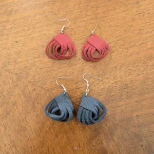 Boucles d'oreilles "Möbius"